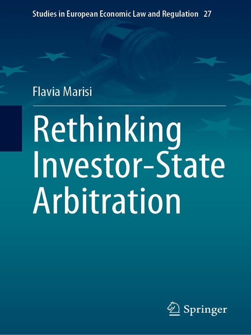 Title details for Rethinking Investor-State Arbitration by Flavia Marisi - Available